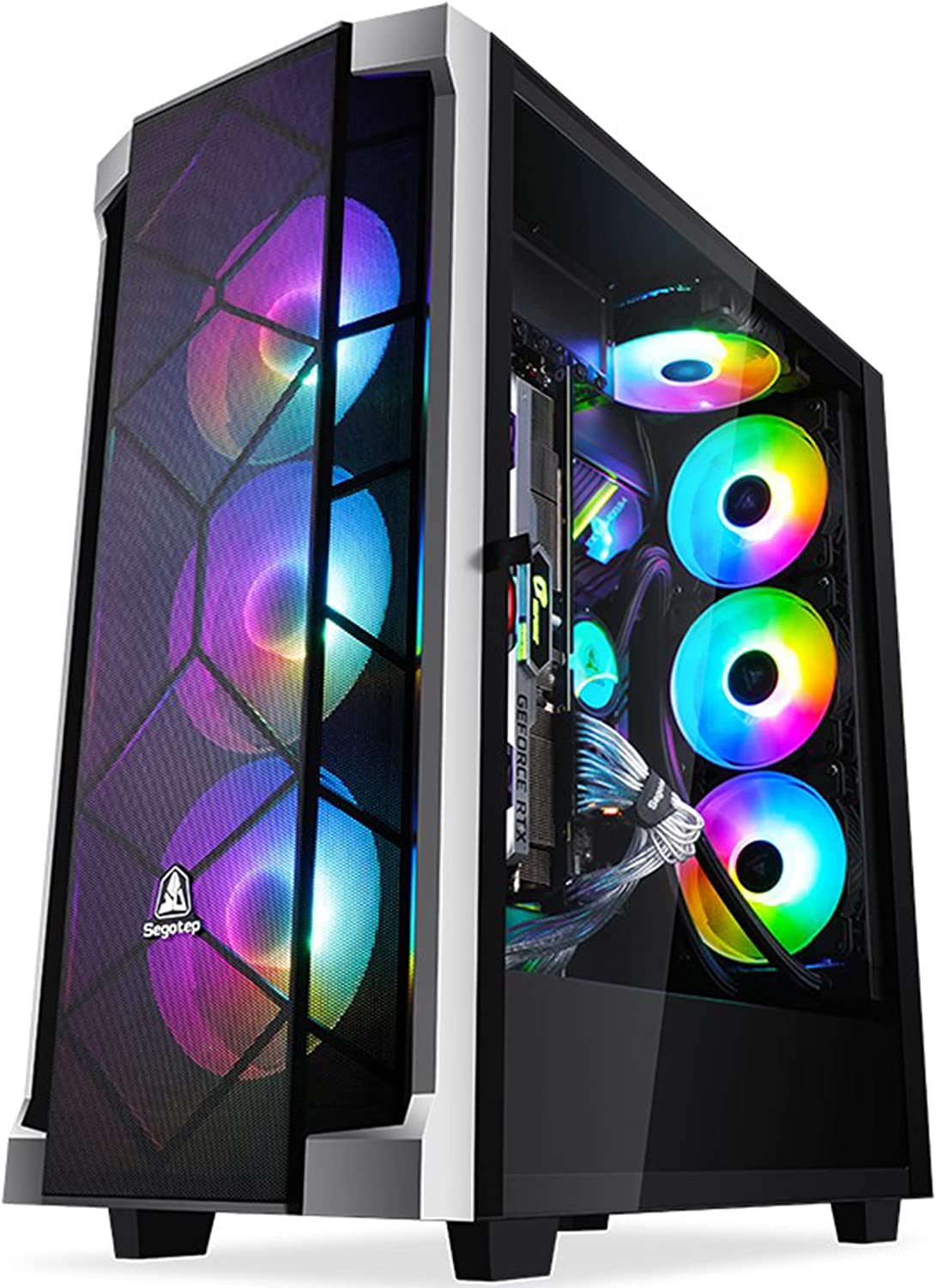Segotep Casing Phoenix T1 Black No Fans Segotep Casing Phoenix T1 Black No Fans